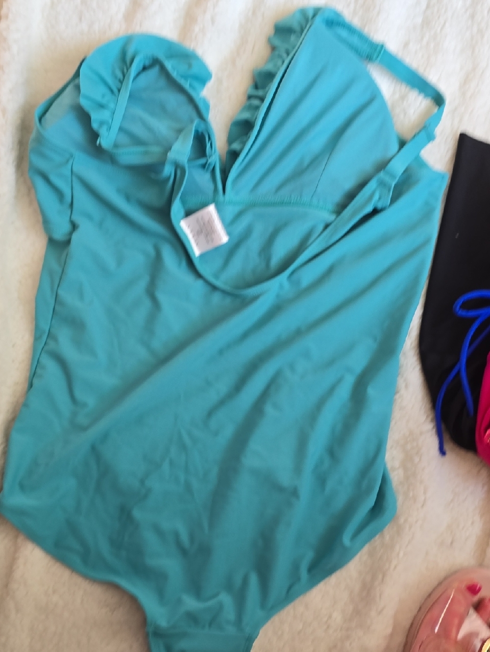 Serra Turquoise One-Piece Swimsuit
